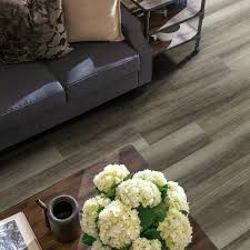 Shaw Endura Click Plus 12 Mil: Oyster Oak Luxury Enhanced Vinyl Plank 0736V 591 Room Scene