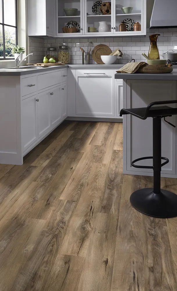 Mannington Adura Max Collection Water Proof Luxury Vinyl Plank: Napa Barrel MAX062 Room Scene