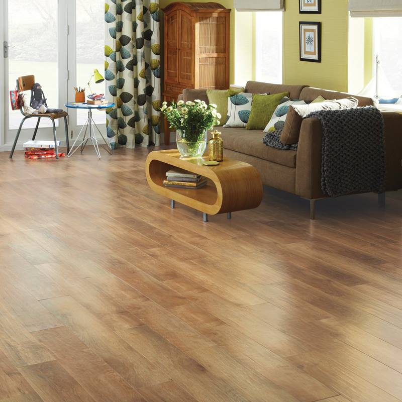 Karndean Art Select Glue Down: Spring Oak Oak Royale Luxury Vinyl Plank RL01 Room Scene