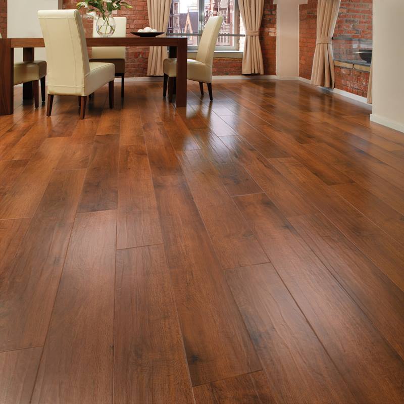 Karndean Art Select Glue Down: Autumn Oak Oak Royale Luxury Vinyl Plank RL03 Room Scene