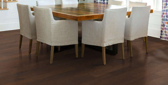 Shaw Epic Plus Sequoia: Canyon 3/8" x 5" Engineered Hardwood SW539 7002 Room Scene