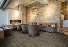 Happy Feet Showtime Luxury Vinyl Plank: Boardwalk HF411K Room Scene