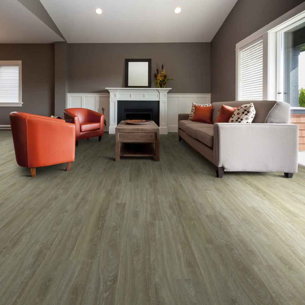 Happy Feet Showtime Luxury Vinyl Plank: Beverly Hills HF415 Room Scene