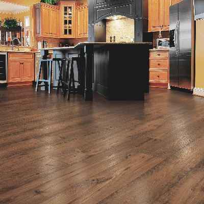 Mohawk Rare Vintage: Cedar Chestnut 10mm Waterproof Laminate CDL74-02W Room Scene