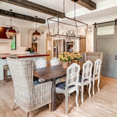 Quick-Step Reclaime Waterproof Collection: Malted Tawny Oak Planks 12mm Laminate UF1548W Room Scene