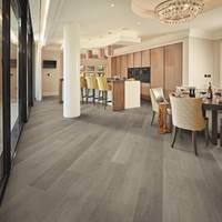 Karndean Korlok Select: Shadow Oak Luxury Vinyl Plank RKP8203 Room Scene