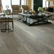 Shaw Epic Plus Northington Brushed: Greystone 1/2" x 5" Engineered Hardwood SW670 5054 Room Scene