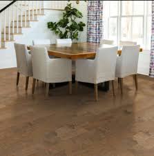 Shaw Epic Plus Yukon Maple: Buckskin 3/8" x 5" Engineered Hardwood SW547 2005 Room Scene