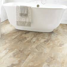 Shaw Floorte Paragon Tile: Clay Luxury Vinyl Tile 1022V 7052 Room Scene