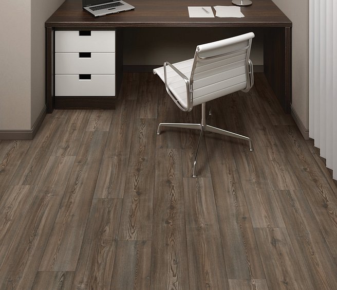 USFloors Coretec Plus Premium: Keystone Pine Engineered Luxury Vinyl Plank VV458-02703 Room Scene