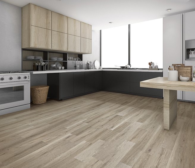 USFloors Coretec Plus Premium XL: Grande Vista Oak Engineered Luxury Vinyl Plank VV662-08002 Room Scene