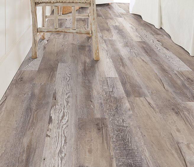 USFloors Coretec One Plus: Caspian Oak Engineered Luxury Vinyl Plank VV585-50008 Room Scene