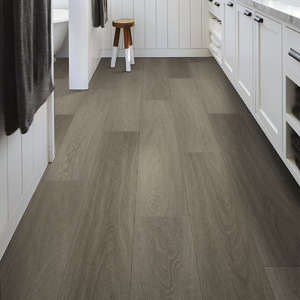 Shaw Floorte Distinction Plus: Executive Oak Luxury Vinyl Plank 2045V 5079 Room Scene