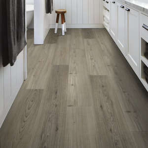 Shaw Floorte Distinction Plus: Light Pine Luxury Vinyl Plank 2045V 7064 Room Scene