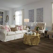 Shaw Floorte Distinction Plus: Barrel Oak Luxury Vinyl Plank 2045V 7066 Room Scene