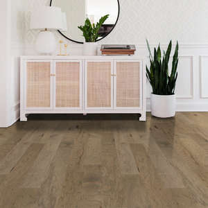 Shaw High Plains: Sumac 3/8" x 5" Engineered Hardwood SW711 1085 Room Scene