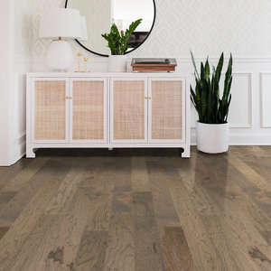 Shaw High Plains: Jute 3/8" x 5" Engineered Hardwood SW711 2052 Room Scene