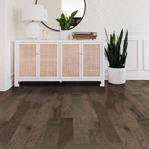 Shaw High Plains: Hide 3/8" x 5" Engineered Hardwood SW711 7069 Room Scene