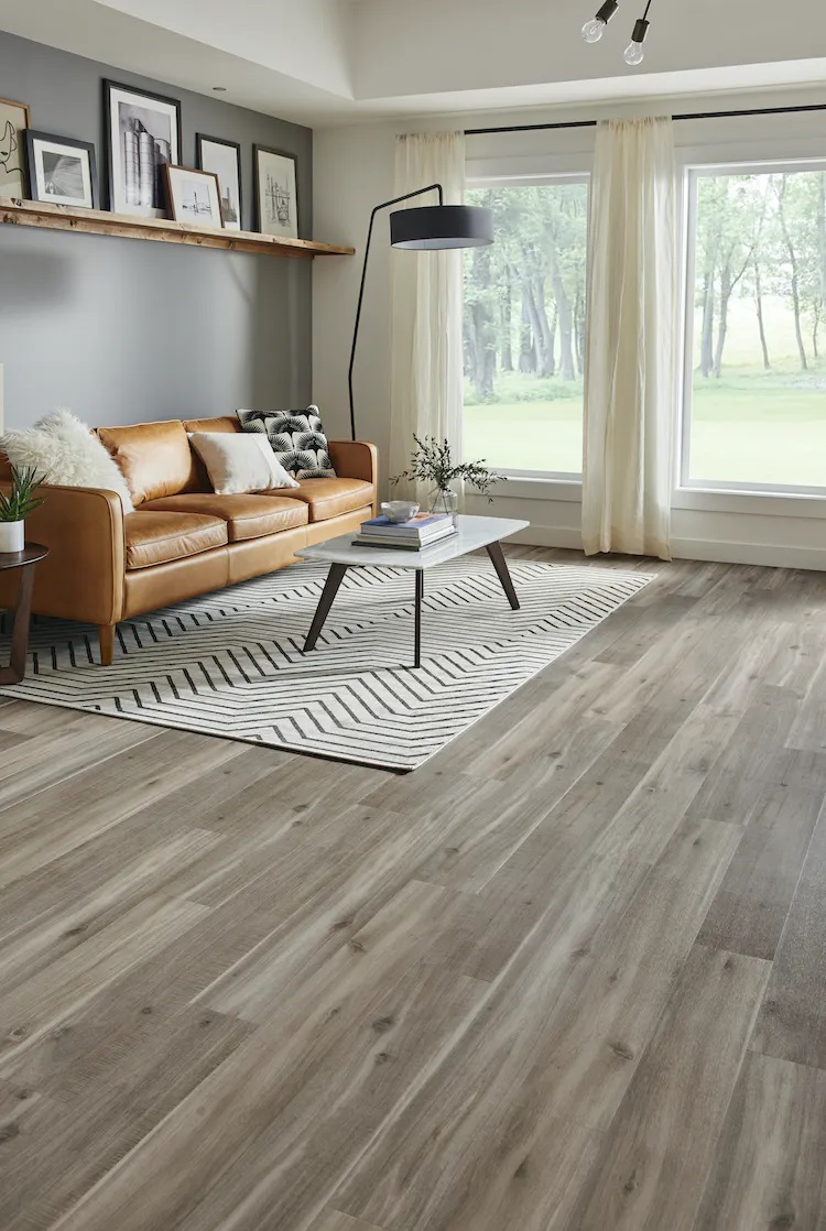 Mannington Adura Max Collection Water Proof Luxury Vinyl Plank: Kona Coconut MAX701 Room Scene