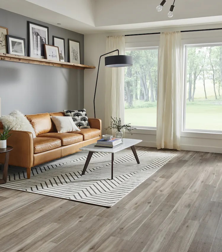 Mannington Adura Rigid Luxury Vinyl Plank: Kona Coconut RGP701 Room Scene