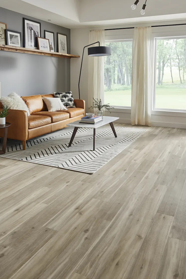 Mannington Adura Flex Luxury Vinyl Plank: Kona Beach FXP700 Room Scene