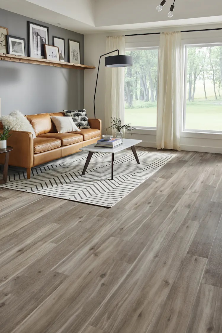 Mannington Adura Flex Luxury Vinyl Plank: Kona Coconut FXP701 Room Scene