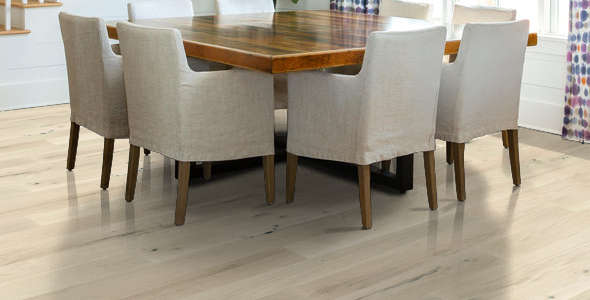 Shaw Sanctuary Oak: Serenity 1/2" x 6 3/8" Engineered Hardwood SW714 1088 Room Scene