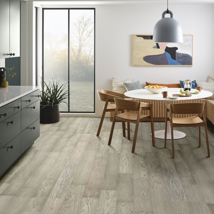 Anderson Tuftex Hardwood Noble Hall: Baroness 1/2" x 7" Engineered Hardwood AA816-05016 Room Scene