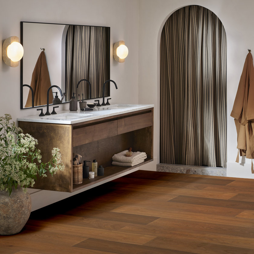 Anderson Tuftex Hardwood Grand Estate: Hatfield House 3/4" x 10-1/4" Engineered White Oak Hardwood AA829-17035 Room Scene