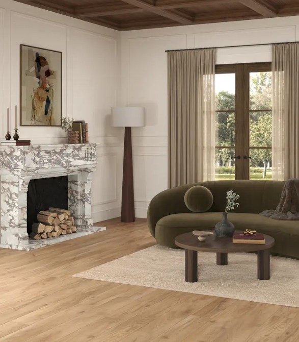 Mannington Adura Max Apex Collection Water Proof Luxury Vinyl Plank: Antiquity Keepsake APX181 Room Scene