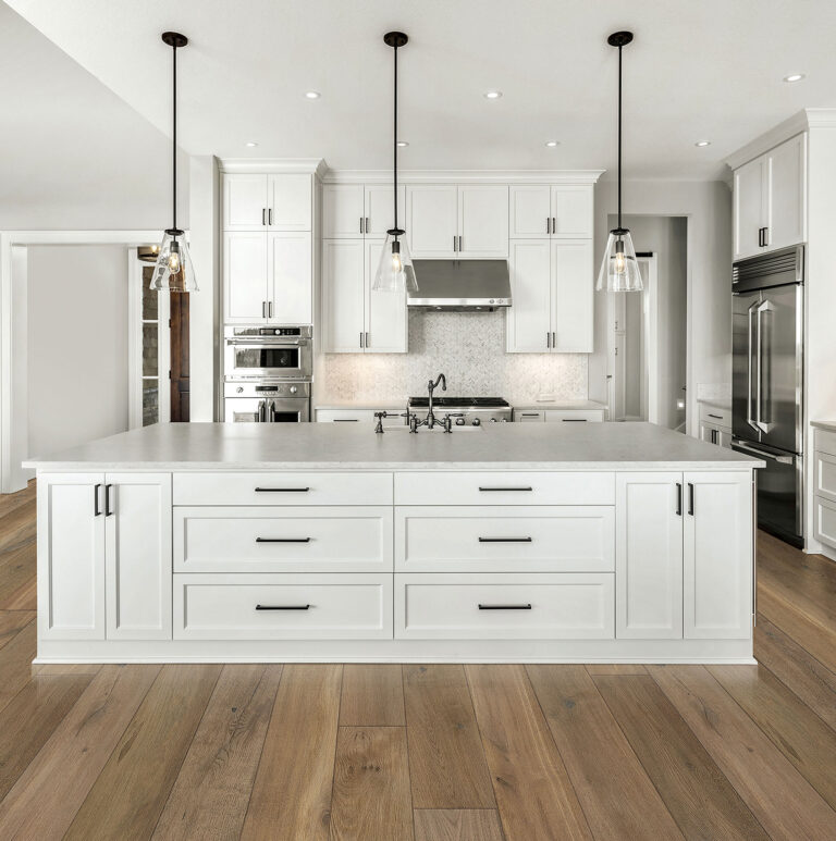 LifeCore Anew Oak: Woodbridge 1/2" x 7 1/2" Engineered Hardwood AW127WB Room Scene