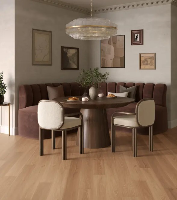 Mannington Adura Max Collection Water Proof Luxury Vinyl Plank: Noble Oak Branch MPB822 Room Scene