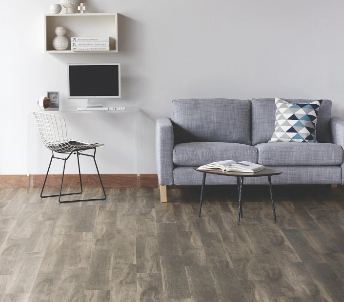 Shaw Philadelphia 5th and Main Symbiotic 12: Sparrow Luxury Vinyl Plank 5M302 00568 Room Scene