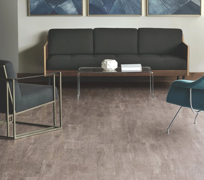 Shaw Philadelphia 5th and Main Symbiotic 12: Beachwood Luxury Vinyl Plank 5M302 00572 Room Scene