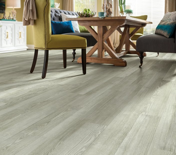 Shaw Philadelphia 5th and Main Symbiotic 12: Shoreline Luxury Vinyl Plank 5M302 05013 Room Scene