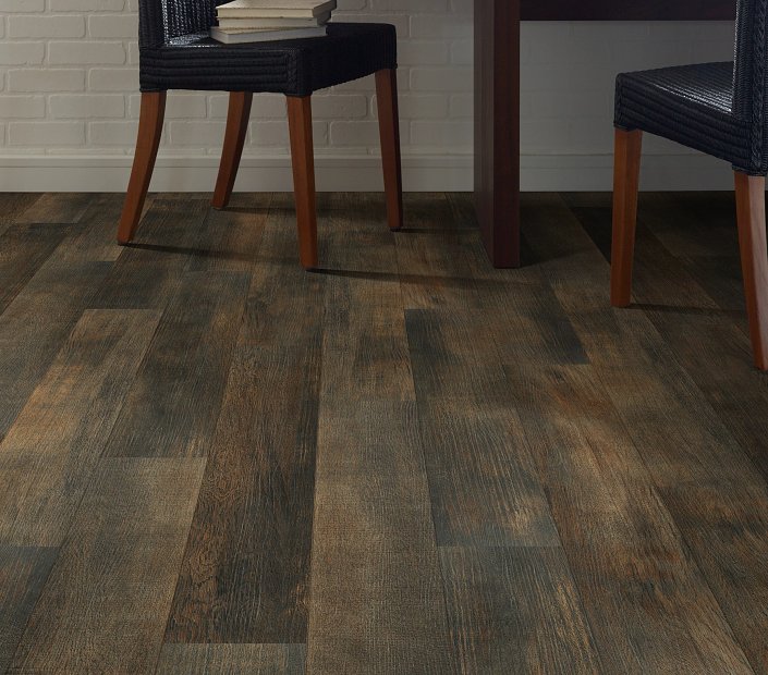 Shaw Philadelphia 5th and Main Symbiotic 12: Thicket Luxury Vinyl Plank 5M302 05019 Room Scene