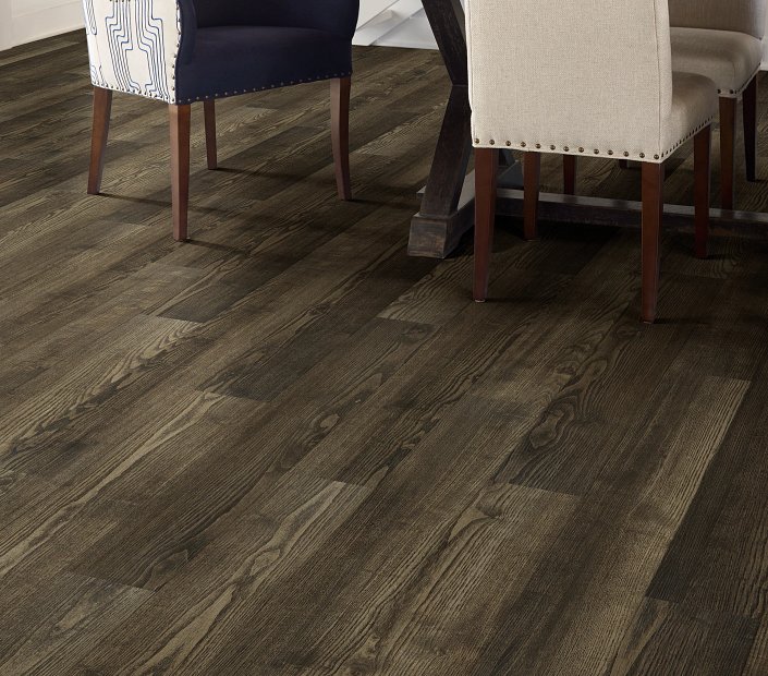 Shaw Philadelphia 5th and Main Symbiotic 12: Sweetgum Luxury Vinyl Plank 5M302 07008 Room Scene