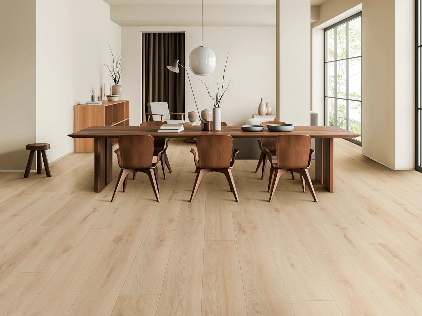 USFloors Coretec Originals: Butterscotch Oak Engineered Luxury Vinyl Plank CR504-04069 Room Scene