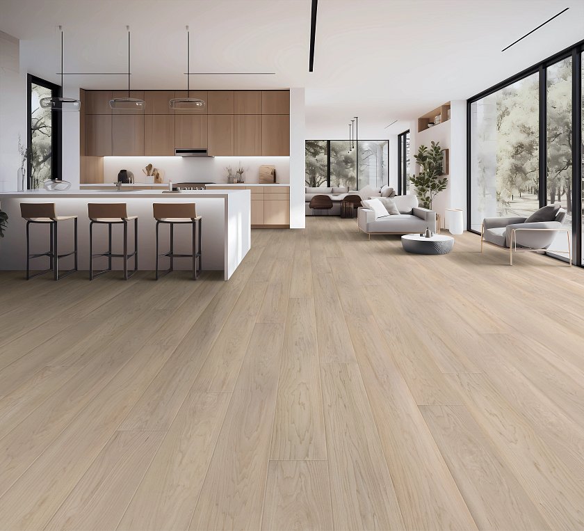 USFloors Coretec Originals: Coastal Dune Maple Engineered Luxury Vinyl Plank CR506-05114 Room Scene