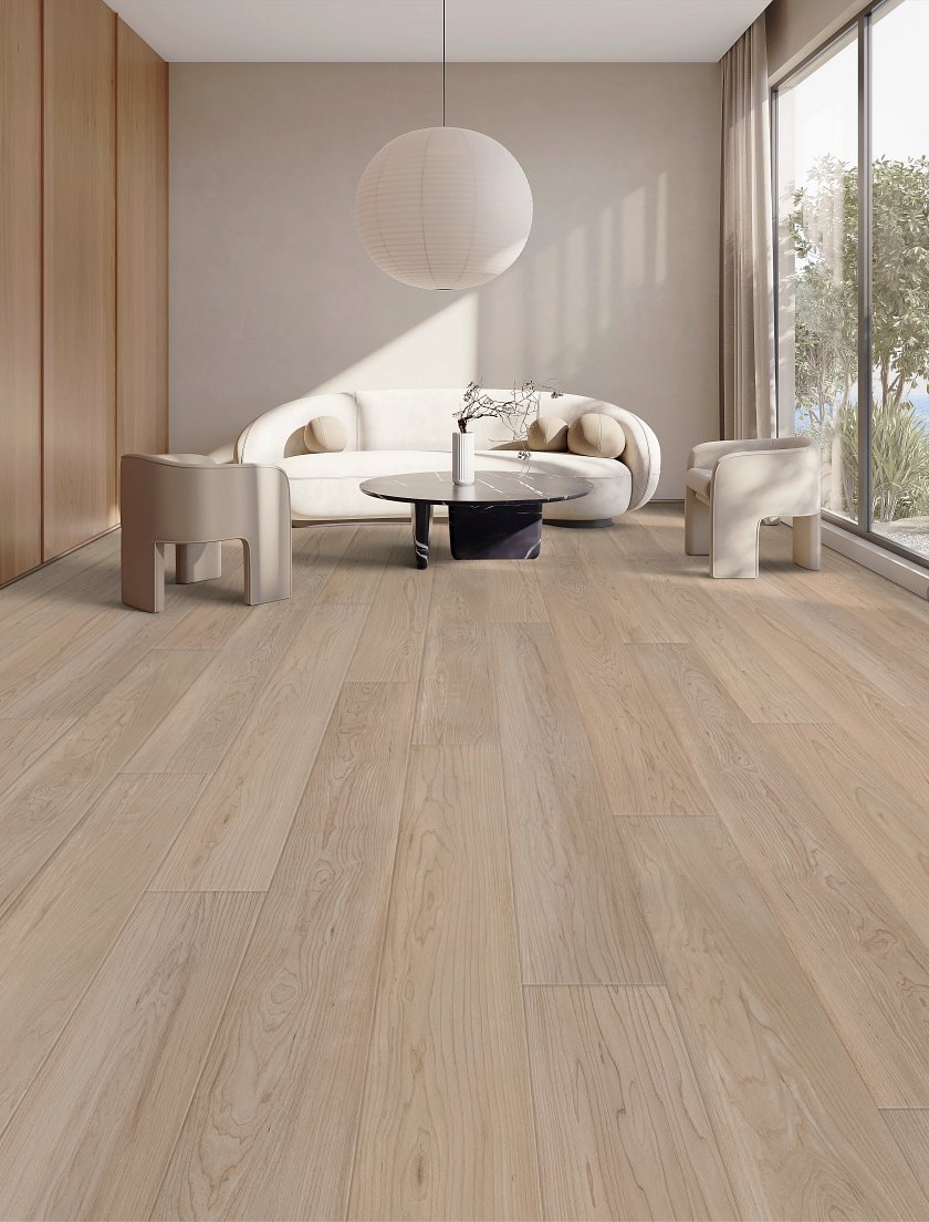 USFloors Coretec Originals: Vanilla Grove Maple Engineered Luxury Vinyl Plank CR506-08020 Room Scene
