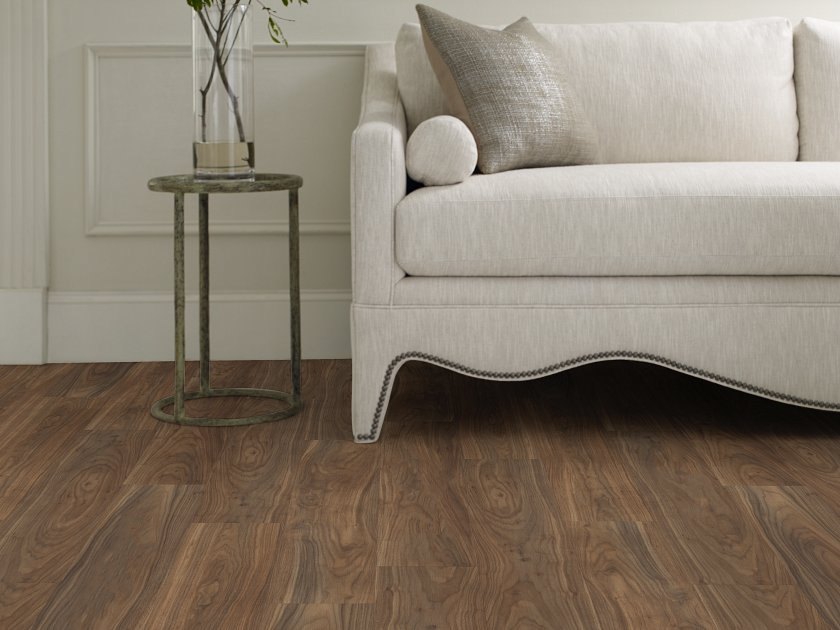 Shaw Endura Click Plus 12 Mil: Modern Classic Luxury Enhanced Vinyl Plank 0736V 07295 Room Scene