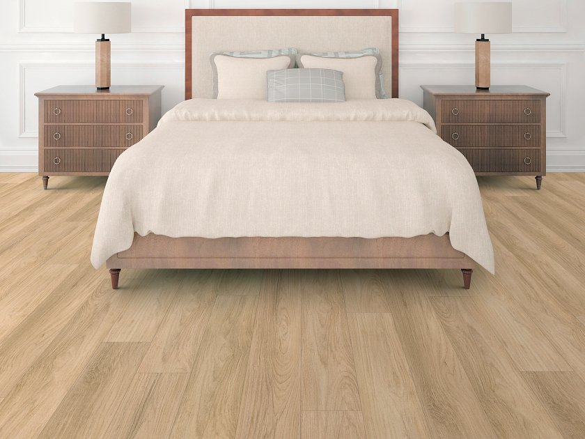Shaw Floorte Distinction Plus: Golden Timber Luxury Vinyl Plank 2045V 02101 Room Scene