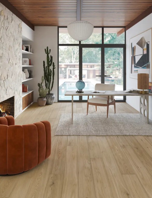 Mannington Adura Max Apex Collection Water Proof Luxury Vinyl Plank: Dwell Retreat APX160 Room Scene