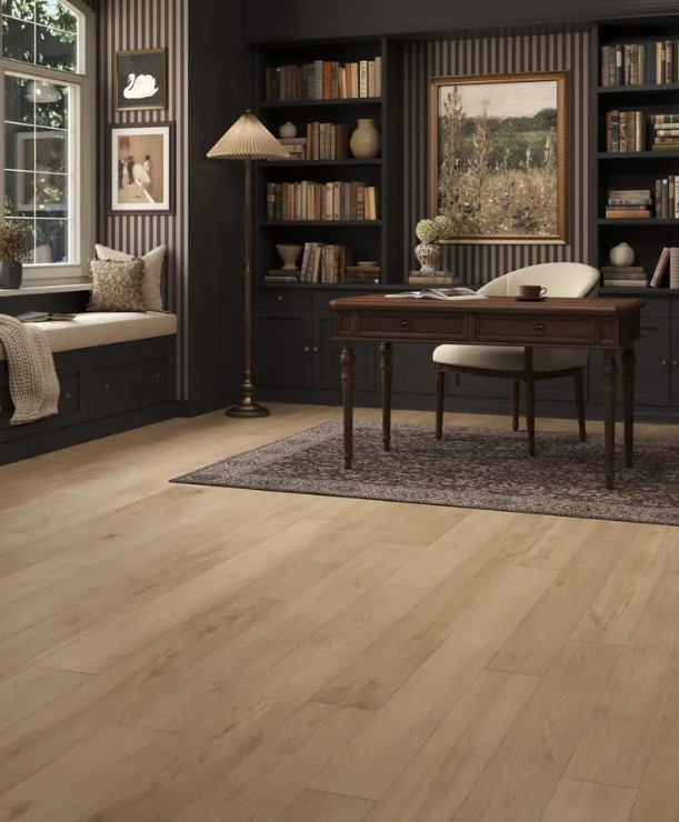 Mannington Adura Max Apex Collection Water Proof Luxury Vinyl Plank: Lineage Veranda APX170 Room Scene