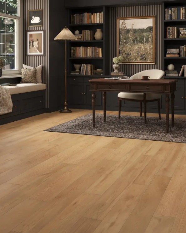 Mannington Adura Max Apex Collection Water Proof Luxury Vinyl Plank: Lineage Manor APX171 Room Scene