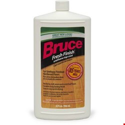 Bruce Fresh Finish 1QT Carton ( 6 - 1 QT. bottles )