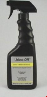 Urine-off Odor/Stain Remover 16oz. bottle
