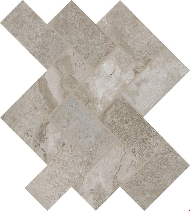 Daltile Archaia: Artifact Beige 2" x 4" Mosaic Tile AR4124HERRMS1P2