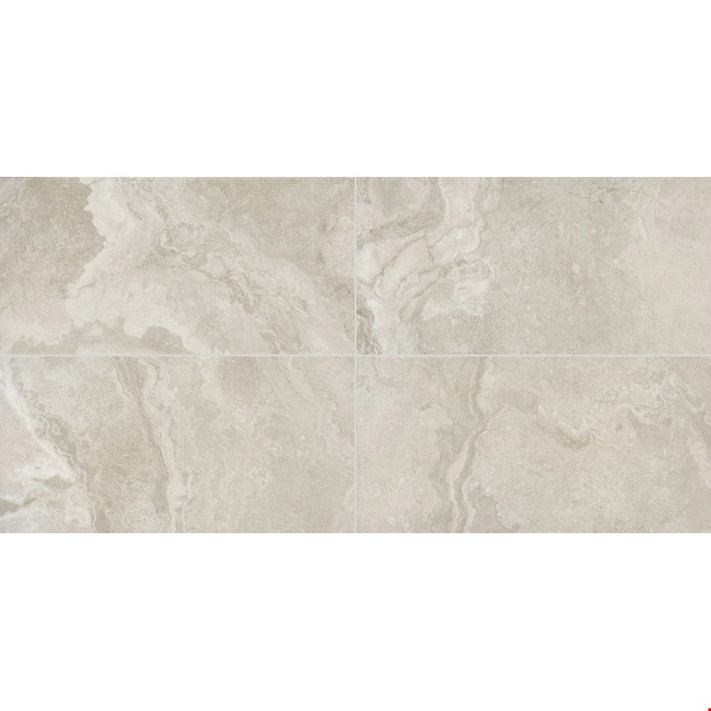 Daltile Archaia: Province Grey 12" x 24" Glazed Porcelain Tile AR42RCT1224MTJ1