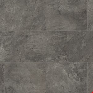 Karndean Korlok Stone: Australian Slate Volcanic Slate Waterproof Luxury Vinyl Plank RKT3001-G
